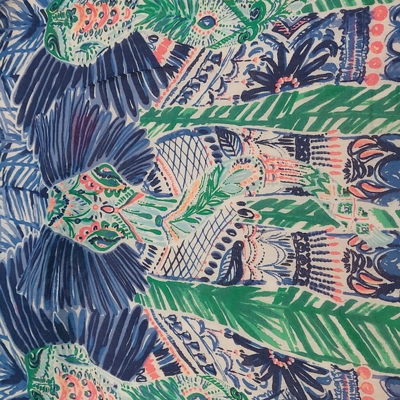 Lilly Pulitzer Resort Scarf - Picture 2 of 7